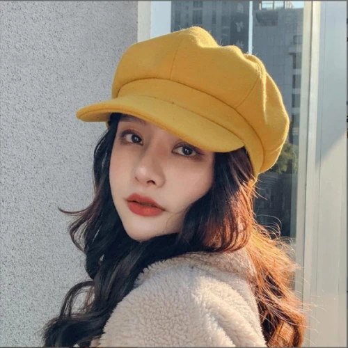Classic Beret Hats For Women
